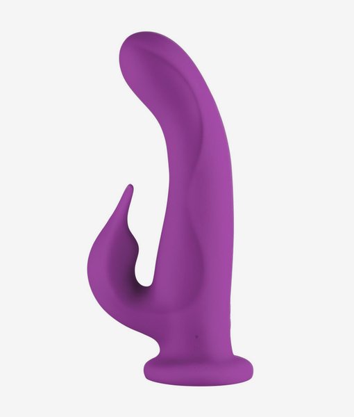 FemmeFunn pirouette purple vibrátor s králíčkem