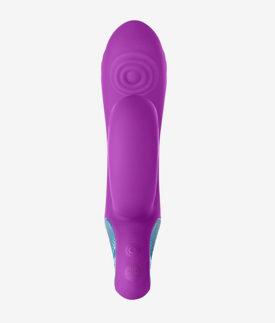 FemmeFunn cora purple vibrátor s králíčkem