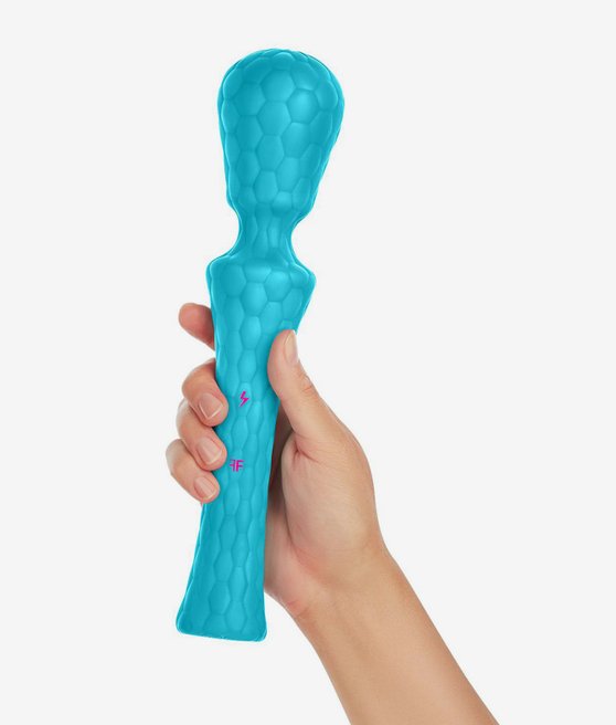 FEMMEFUNN ULTRA WAND XL TURQUOISE