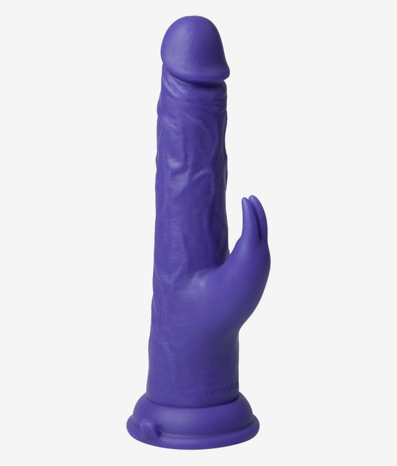 Femmefunn thruster rabbit dark purple