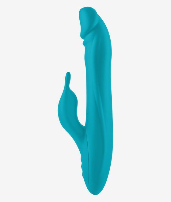 Femmefunn booster rabbit xl turquoise