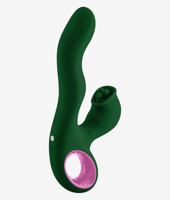 Femmefunn pallina dark green