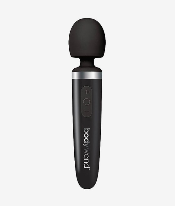 Bodywand Aqua Mini Rechargeable Wand Massager Black