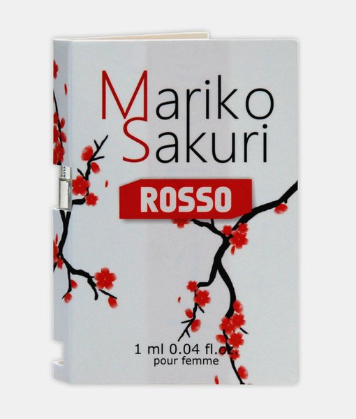 Mariko sakuri ROSSO 1ml dámský parfém s feromony