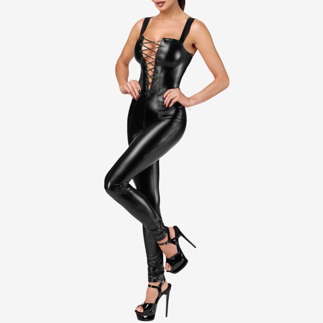 Noir Handmade Vixen Lace Up F362 body