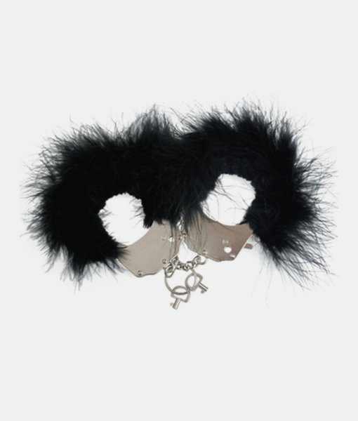Adrien Lastic furry cuffs
