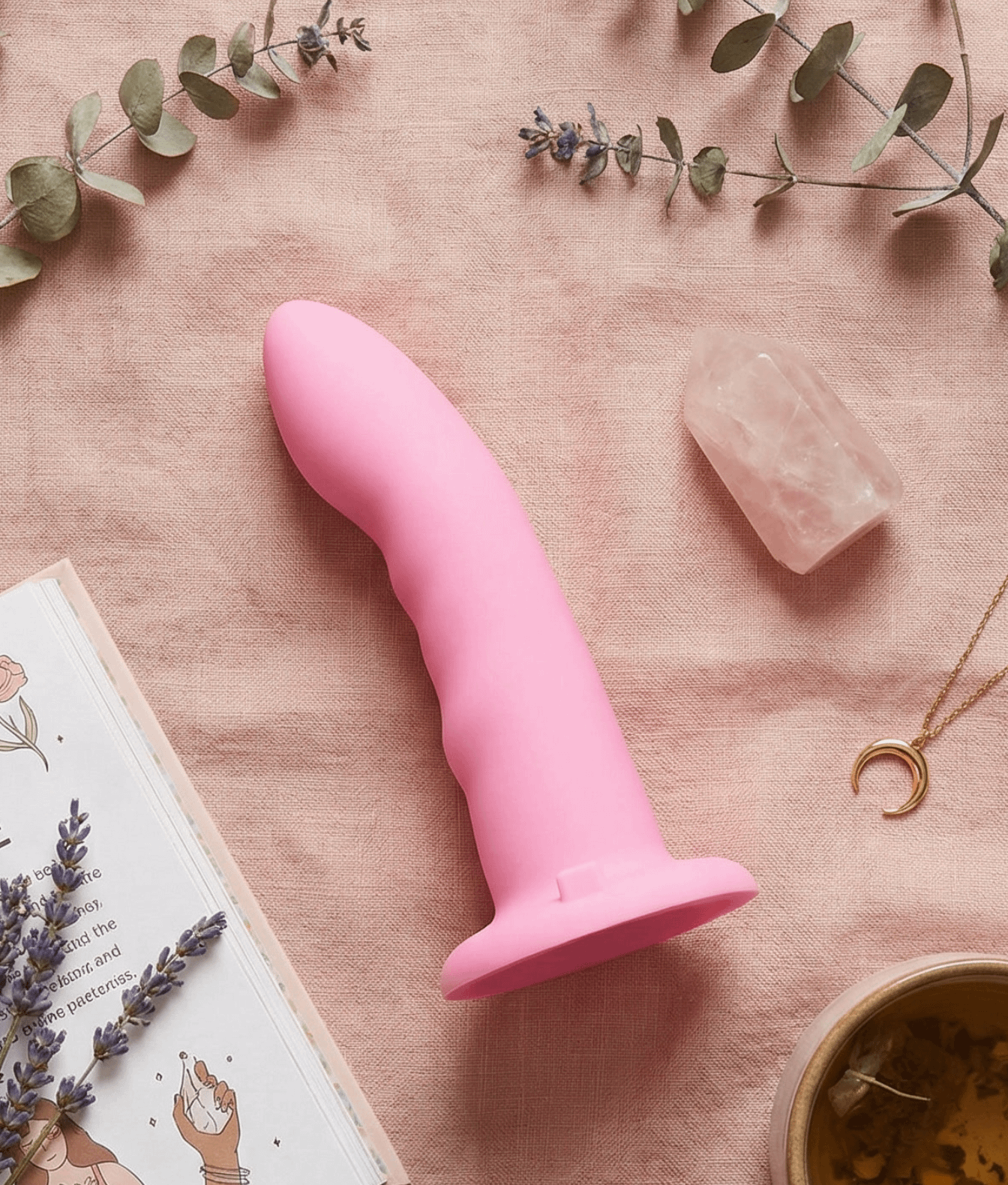 Aloita Jelly silikonowy masażer ultra miękki