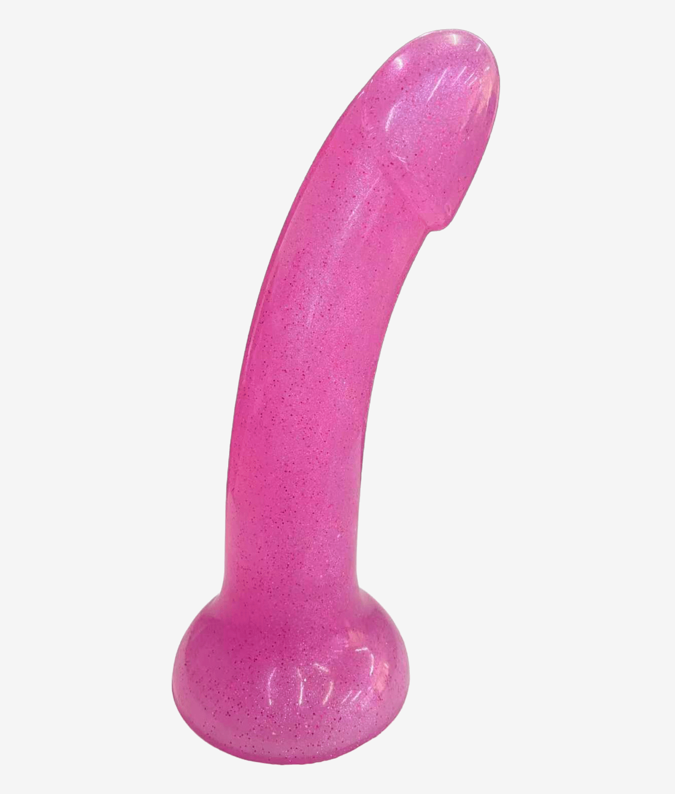 Aloita silikonowy masażer ciemny róż