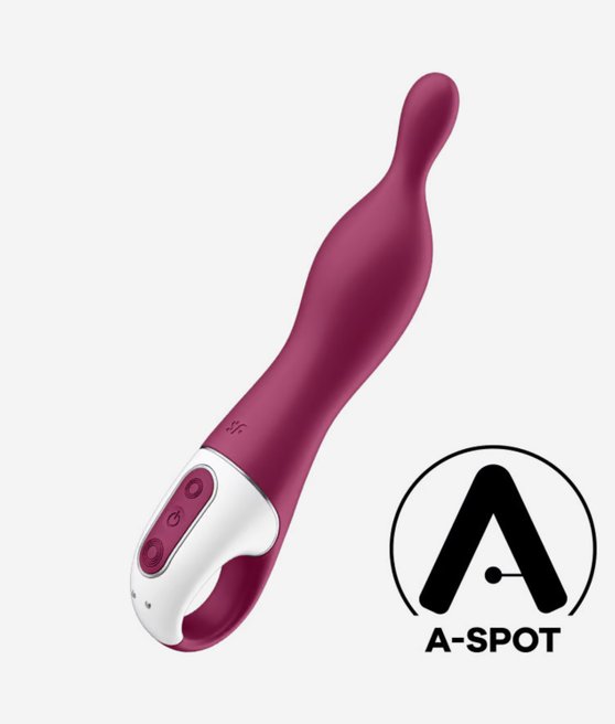 Satisfyer AMazing 1 ASpot vibrátor Berry