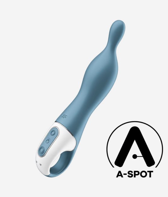 Satisfyer AMazing 1 ASpot vibrátor Blue