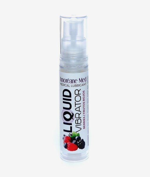 Amoreane liquid vibrátor berries 10 ml
