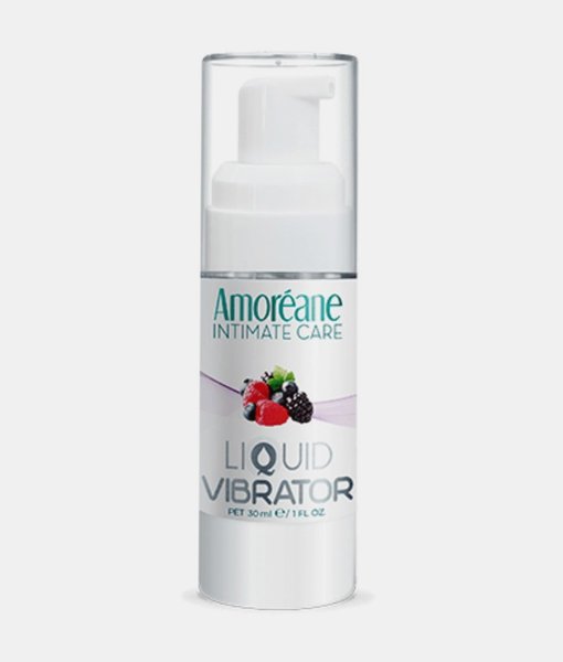 Amoreane liquid vibrátor berries 30 ml