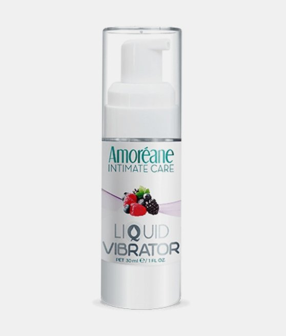 Amoreane liquid vibrátor berries 30 ml