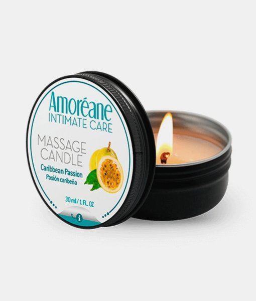 Amoreane masážní svíčka caribbean passion 30 ml tipo maracuya