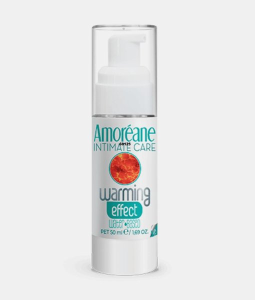 Amoreane warm effect 50 ml hřejivý vodní lubrikační