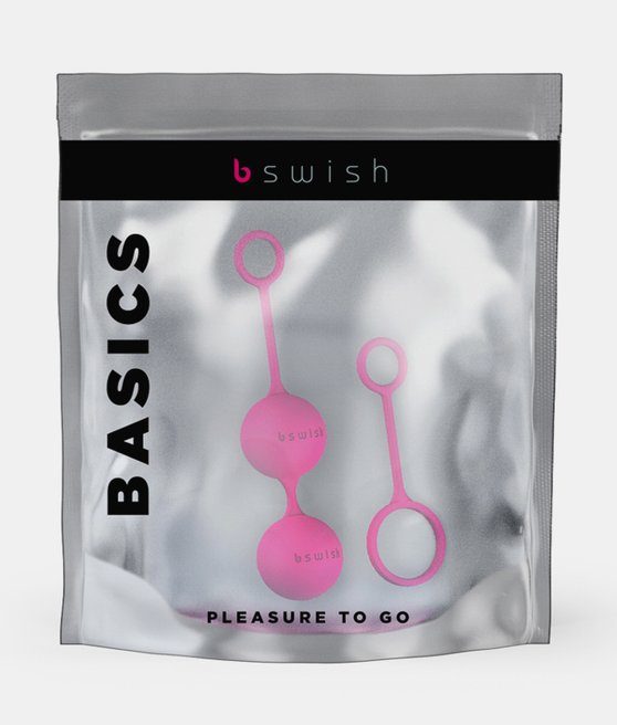 B Swish bfit Basic venušiny kuličky Magenta