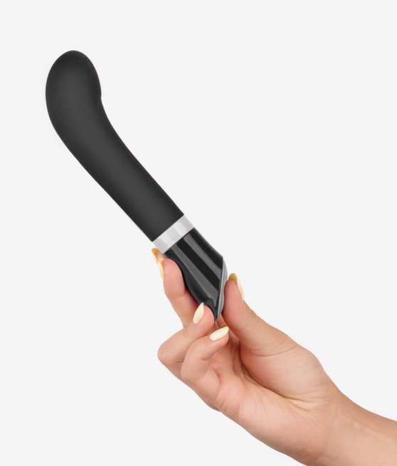 B Swish bgood Deluxe Curve GSpot vibrátor Black