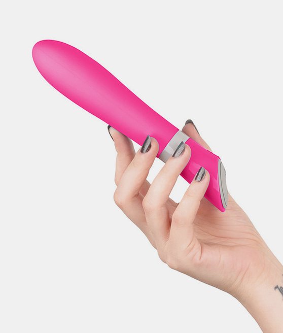 B Swish bgood Deluxe vibrátor Hot Pink