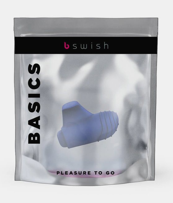 B Swish bteased Basic Finger vibrátor Denim