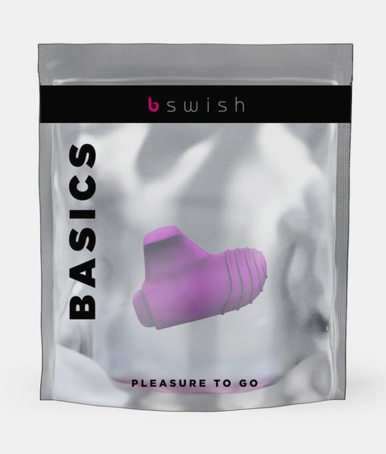 B Swish bteased Basic Finger vibrátor Orchid