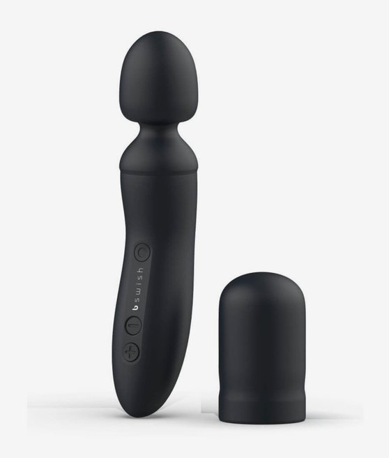 B Swish bthrilled Premium Wand vibrátor Noir