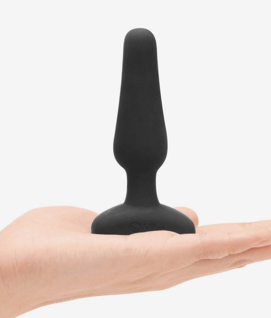 BVibe Novice Remote Control Plug Black