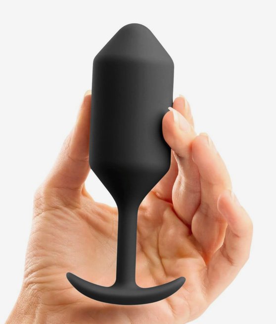 BVibe Snug Plug 3 Black