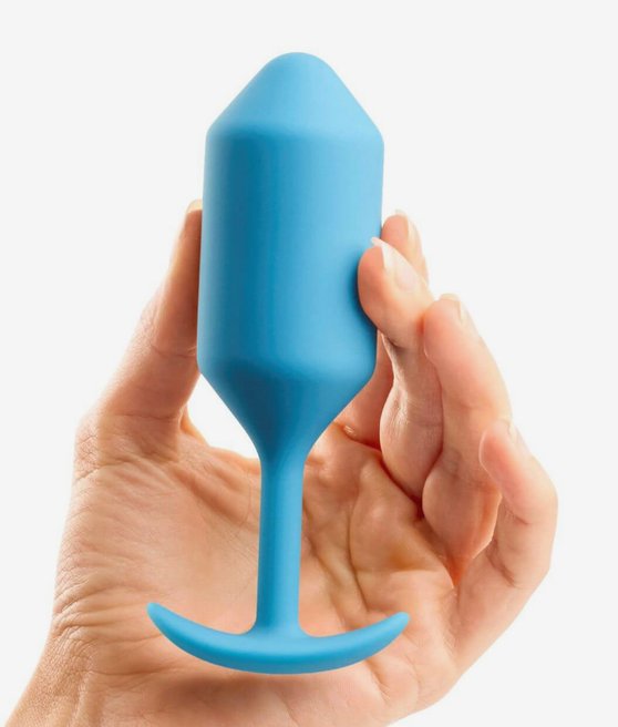 BVibe Snug Plug 3 Teal