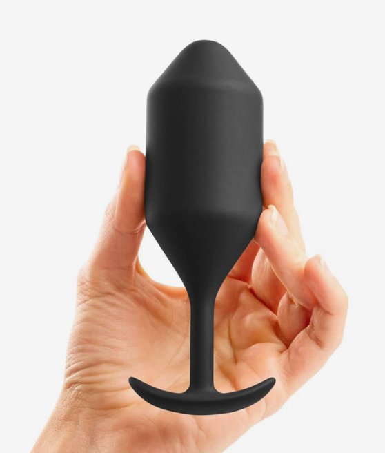 BVibe Snug Plug 4 Black