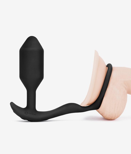 BVibe Vibrating Snug Tug M