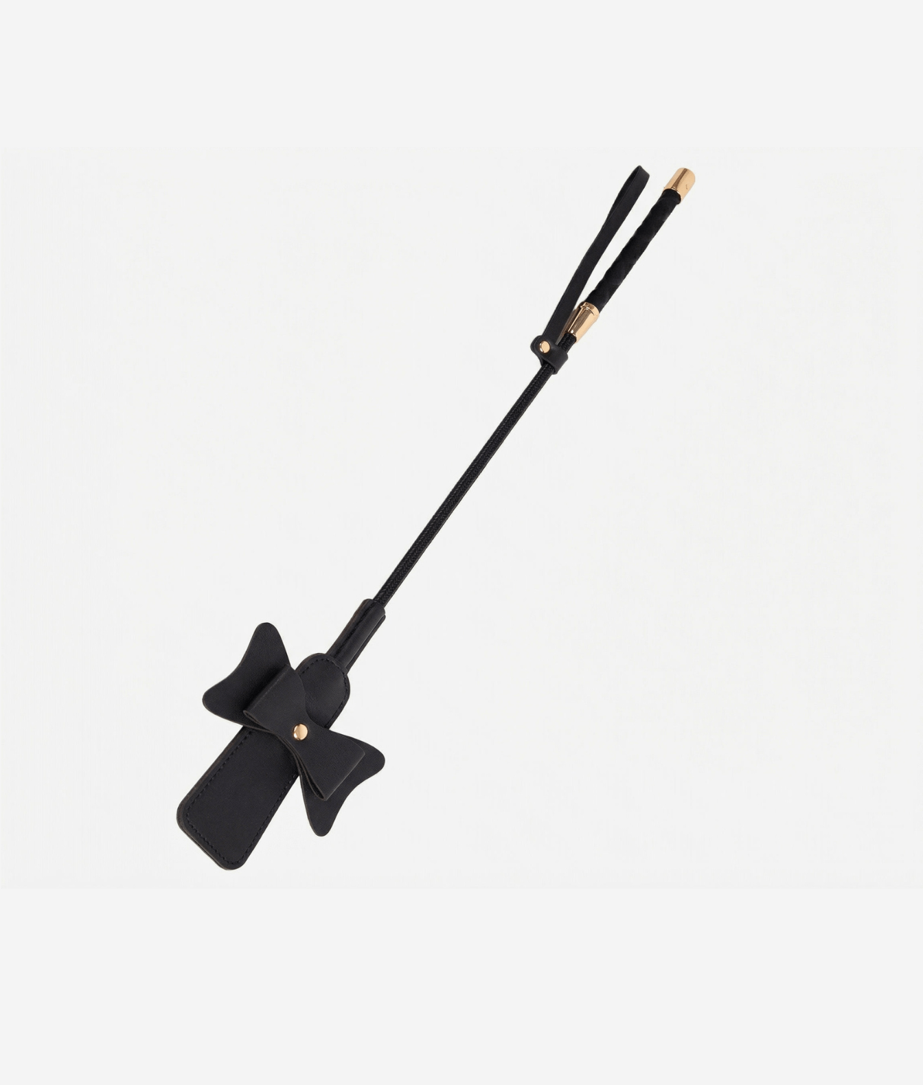 Mr. & Mrs. bat z kokardką czarny