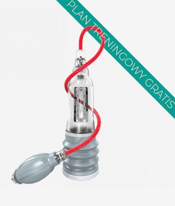 Bathmate HydroXtreme5 Penis Pump Crystal Clear