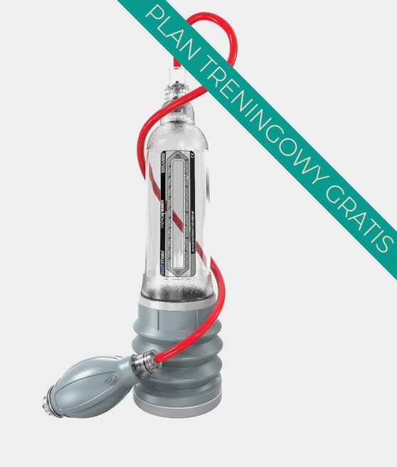 Bathmate HydroXtreme9 Penis Pump Crystal Clear