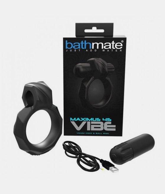 Bathmate Vibrating Ring Maximus 45 erection ring