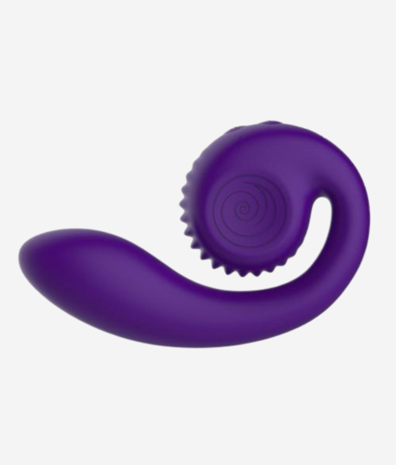Snail Vibe GIZI podwójny wibrator z ruchomą spiralą