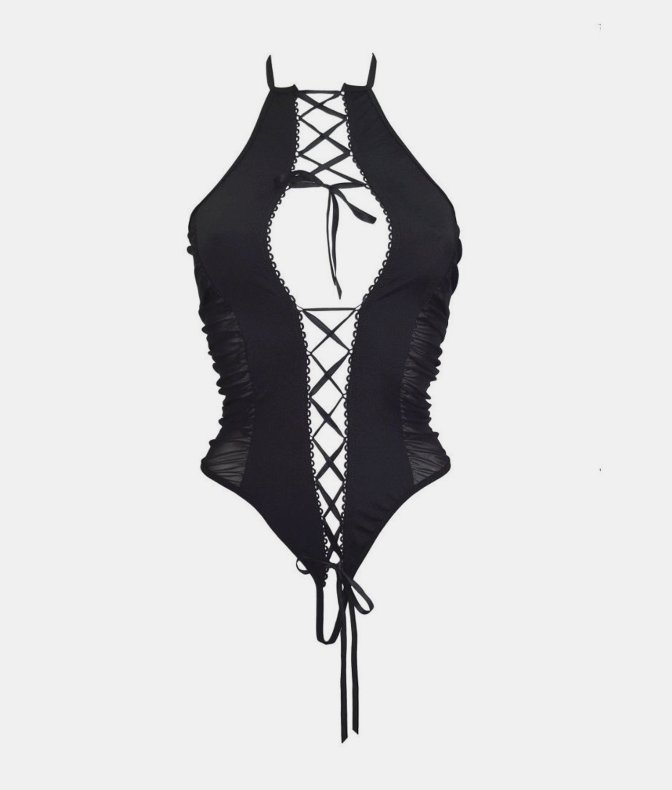 Beauty Night Fashion Gisele body z otwartym krokiem packshot przod Beauty Night Fashion Gisele body z otwartym krokiem packshot przod