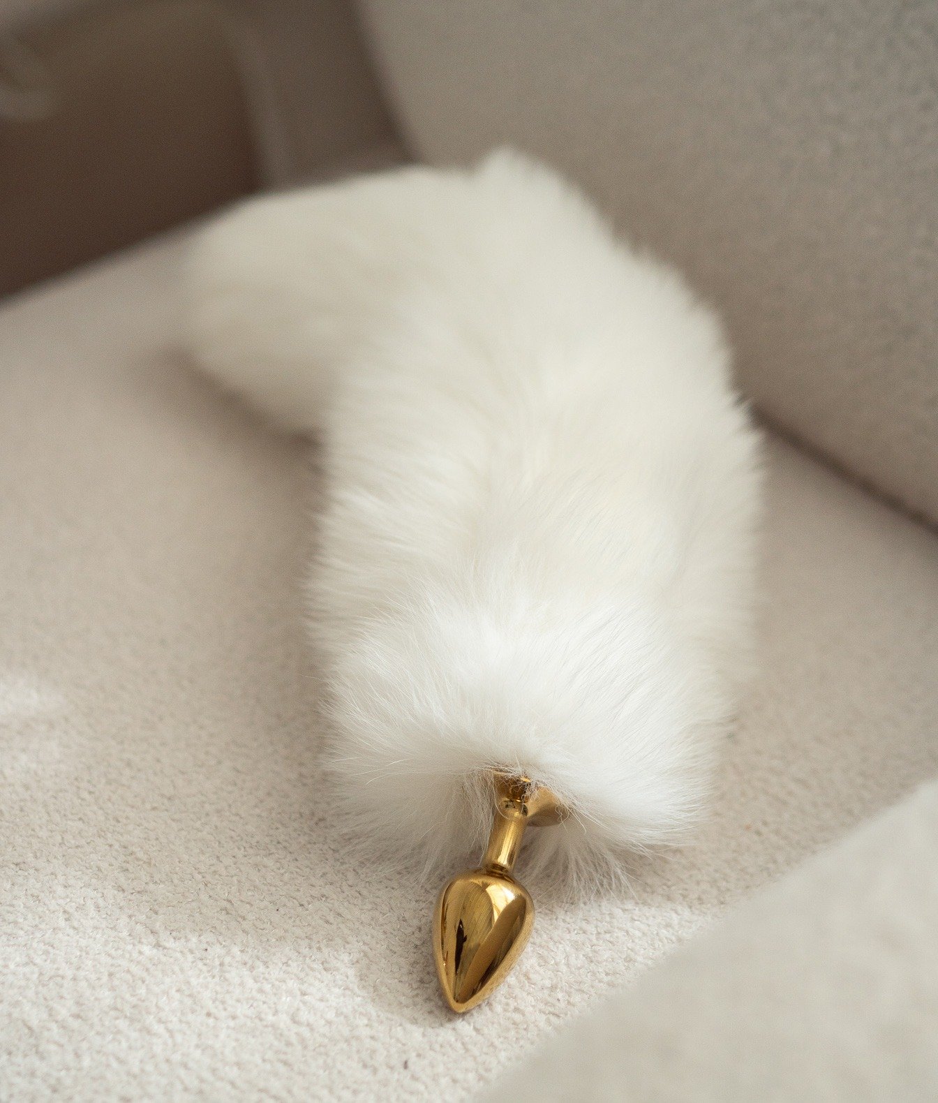 N69 ogon biały premium