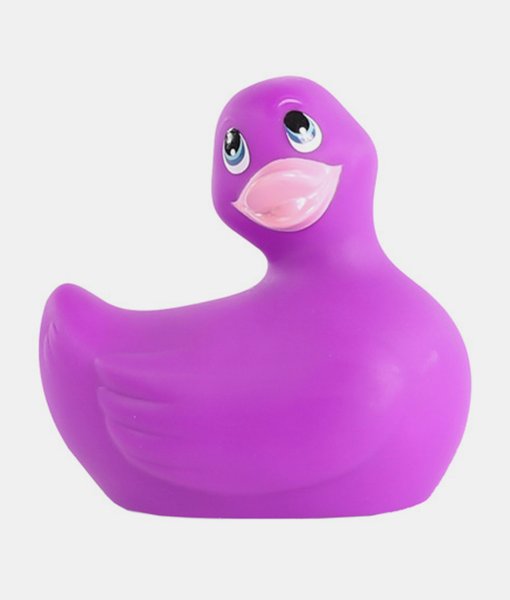 I Rub My Duckie 20 Classic Purple