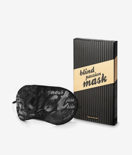 Bijoux Indiscrets Blind Passion Mask