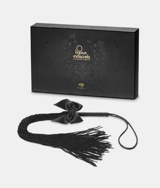 Bijoux Indiscrets Lilly Whip Black