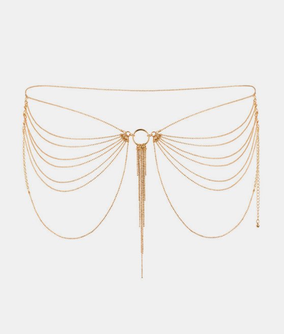 Bijoux Indiscrets Magnifique Waist Jewelry Gold