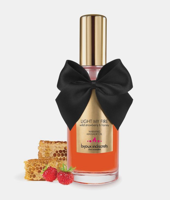 Bijoux Cosmetiques Warming Oil Wild Strawberry