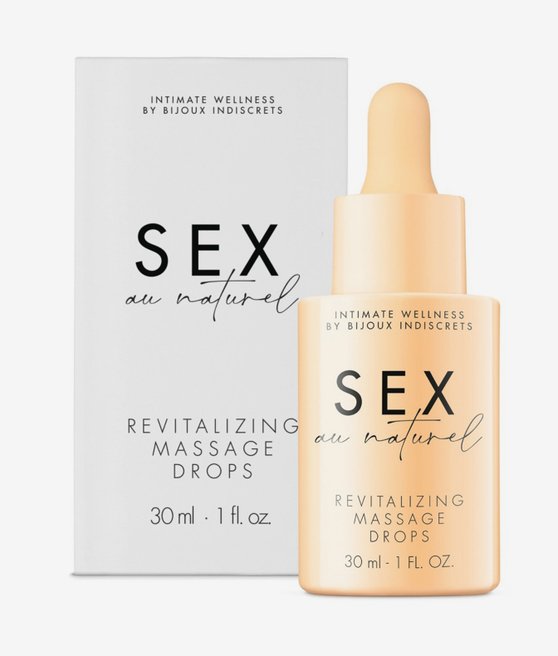 Bijoux Indiscrets Sex au Naturel Revitalizing Intimate Massage Gel