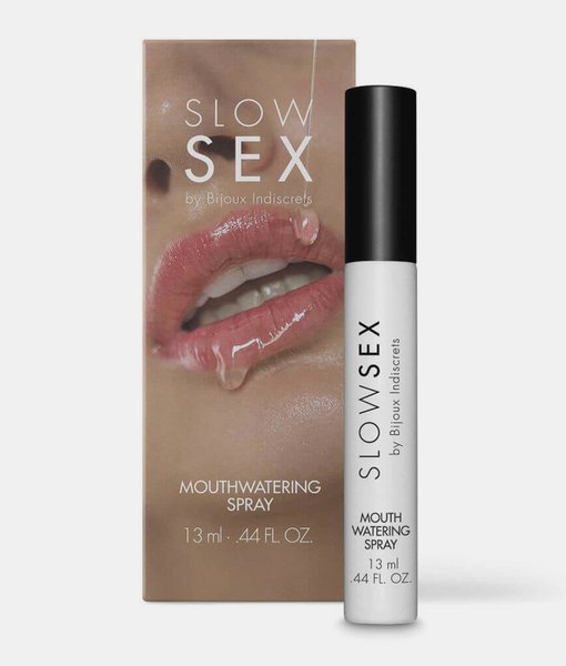 Bijoux Indiscrets Slow Sex Mouthwatering Spray