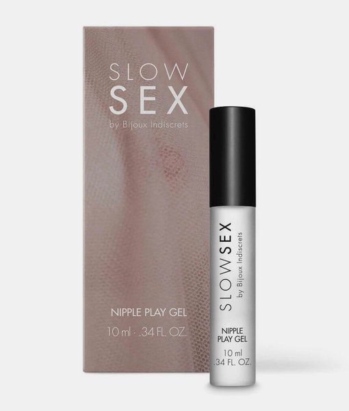 Bijoux Indiscrets Slow Sex Nipple Play Gel