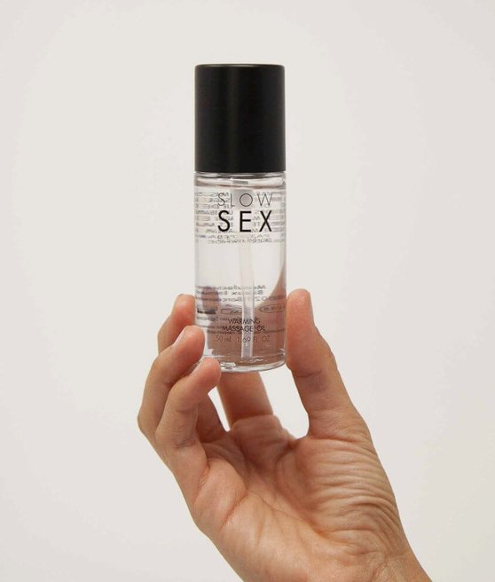 Bijoux Indiscrets Slow Sex Warming Massage Oil