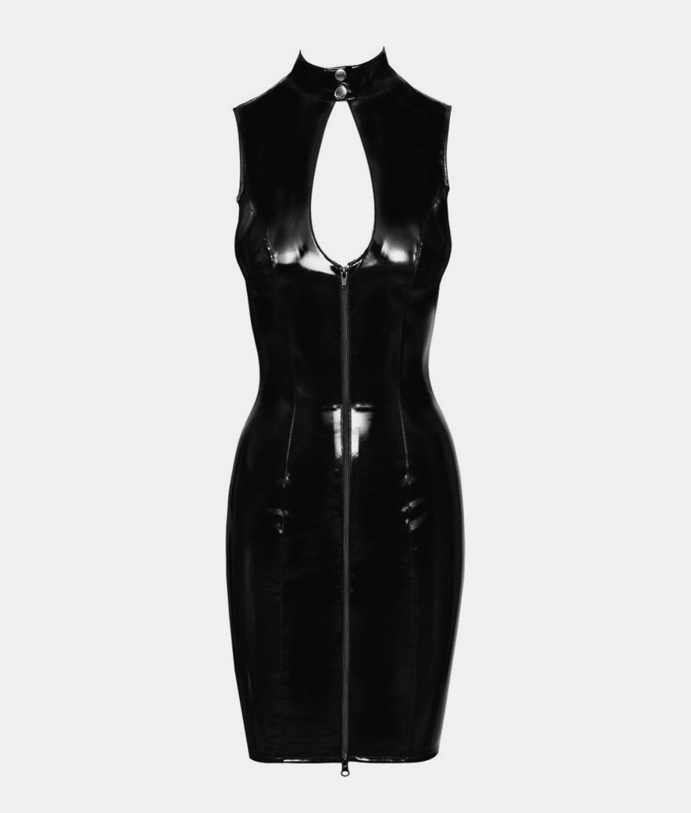 Black Level elegantní černé šaty