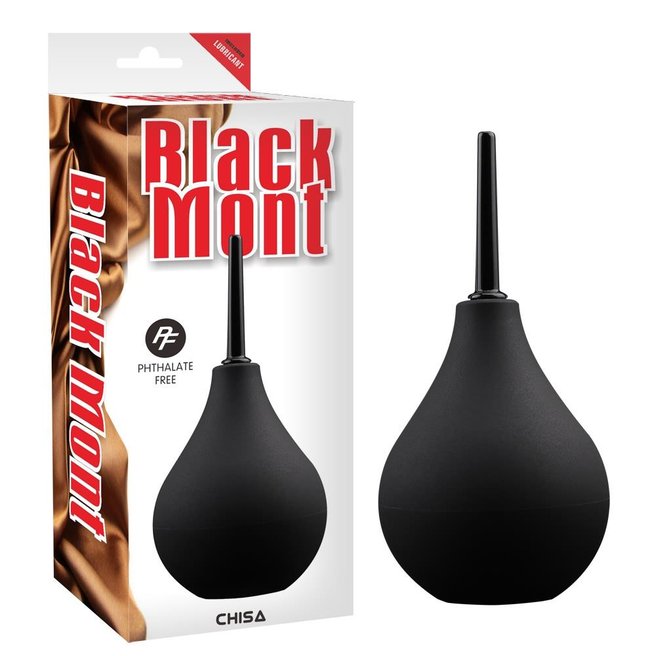 Chisa Novelties Black Mont klystýr perla