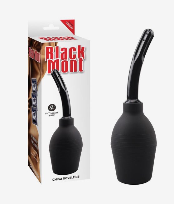 Chisa Novelties Black Mont klystýr perla