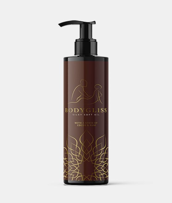 BodyGliss Massage Collection Silky Soft Oil Cocos Rum 150 ml